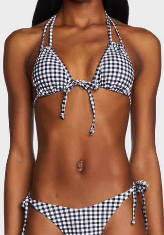 Noir Picnic Ready Bikini Set