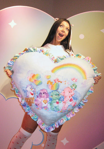 Lovable Adventures Oversized Throw Pillow