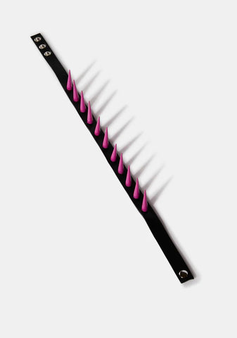 Enticing Issues Spiked Choker