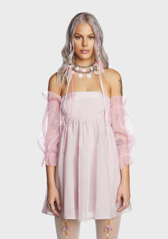 Purest Pixie Sheer Arm Sleeves