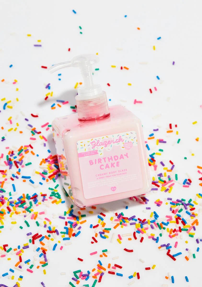 Birthday Cake Creamy Body Glaze