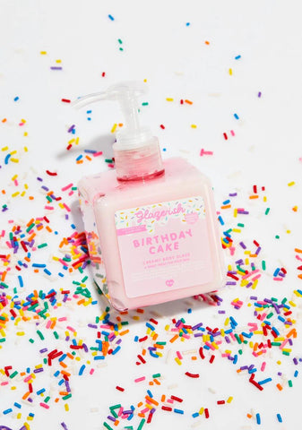 Birthday Cake Creamy Body Glaze