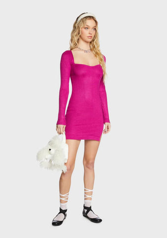 Hold On Me Mini Dress