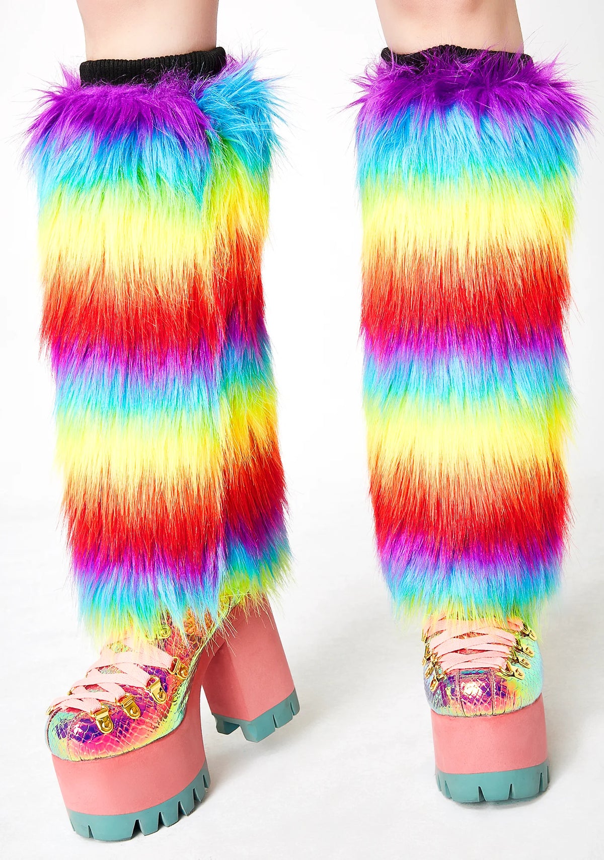 Kandi Drop Fuzzy Boot Covers