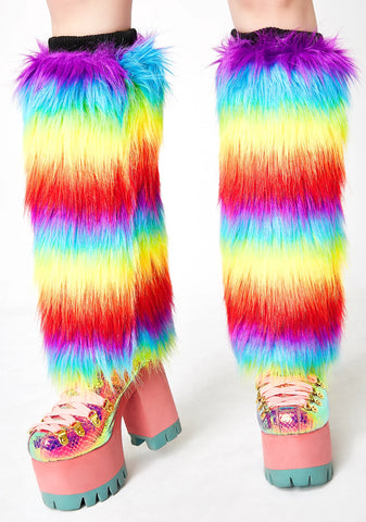 Kandi Drop Fuzzy Boot Covers