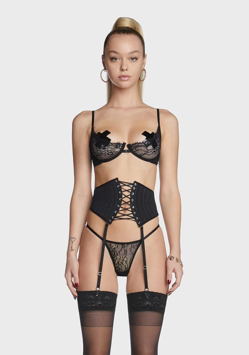 Snap Outta It Lace Bra