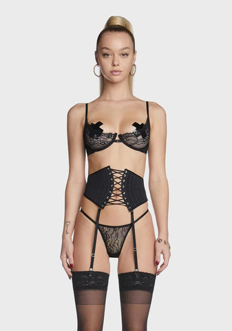 Snap Outta It Lace Bra