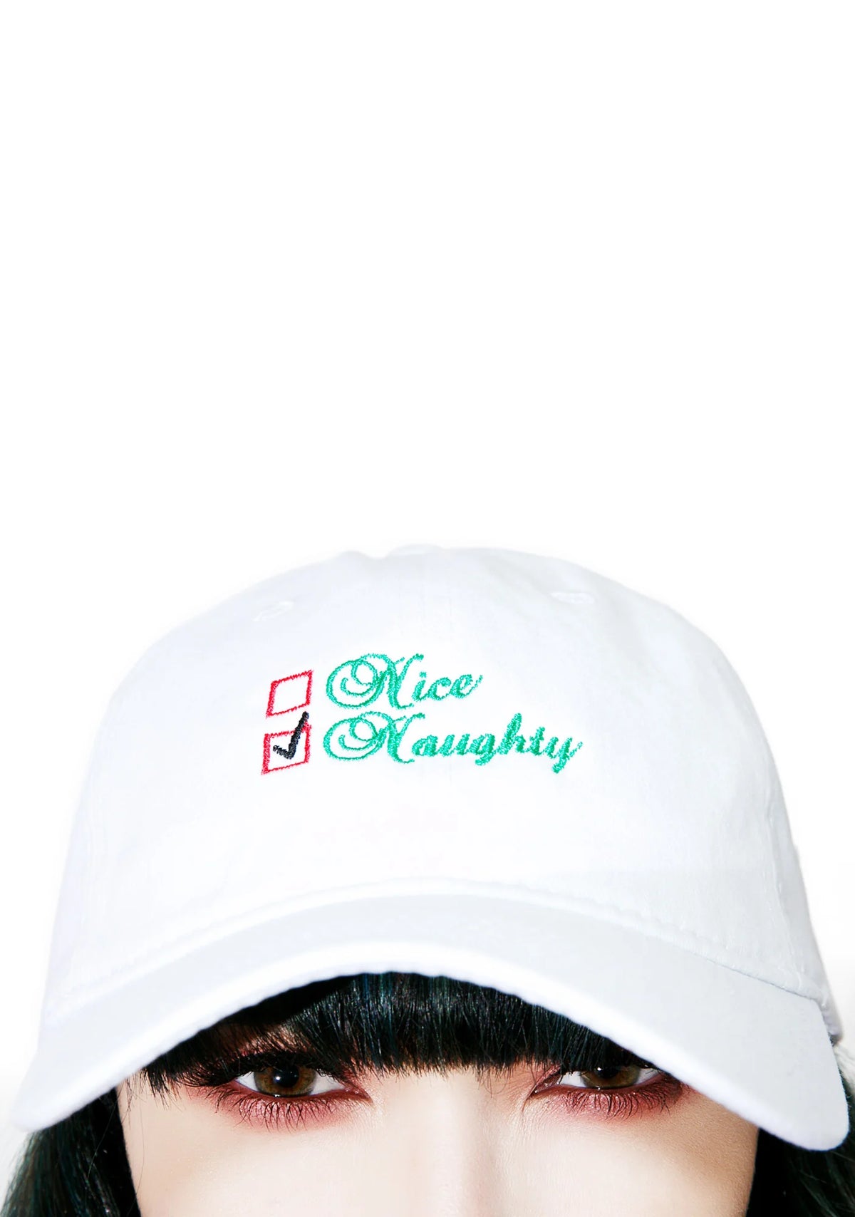 Naughty List Dad Hat