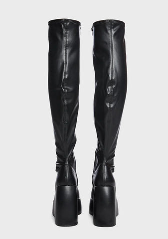 Roam The City Platform Boots