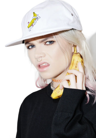 Nermal Banana Six Panel