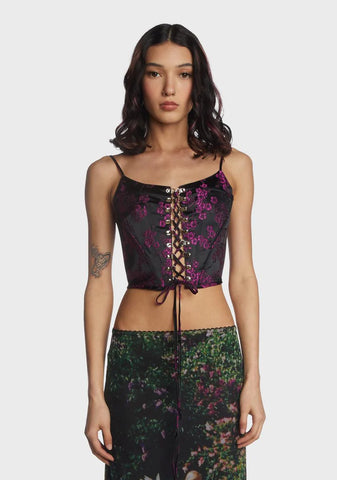 Undercover Influencer Corset Top