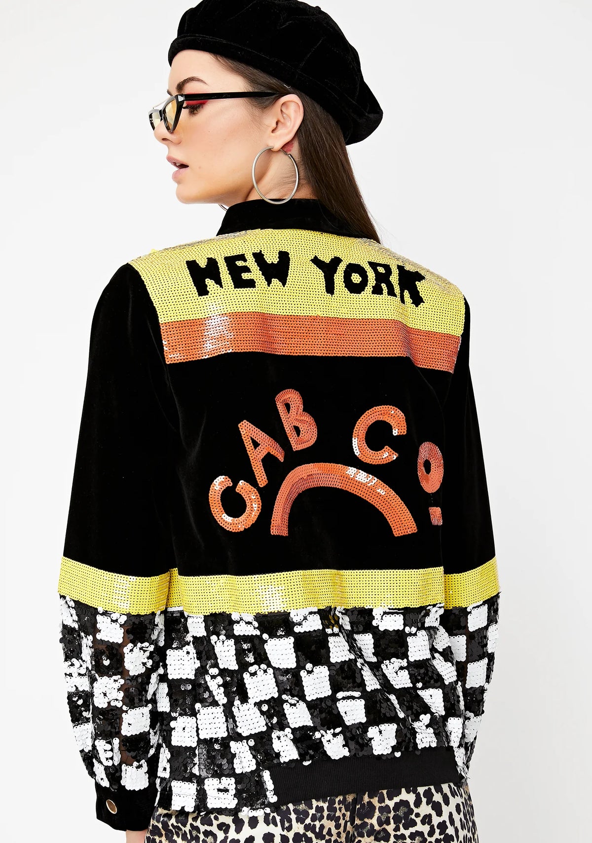 All Hail Me Sequin Jacket