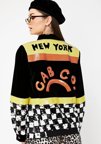 All Hail Me Sequin Jacket