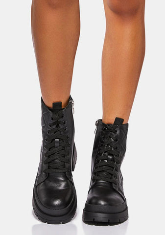Set Adrift Combat Boots