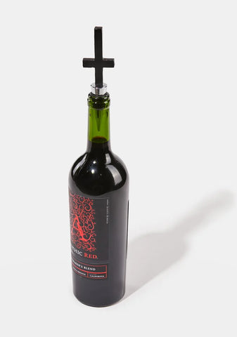 Excellent Taste Cross Wine Stopper