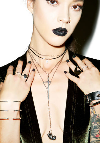 Umbilical Noose Necklace