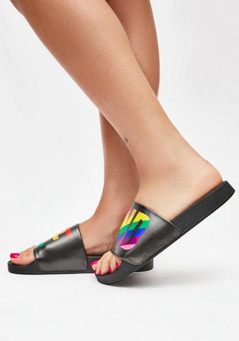 Be Kind Black Slides