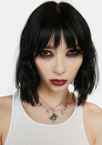 When Night Falls Charm Necklace