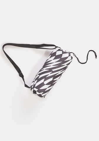 Warped Realm Checkered Picnic Blanket