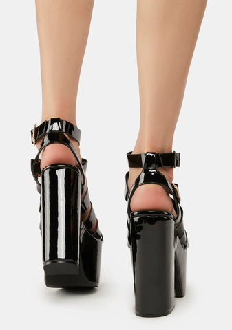 Astridd Platform Heels