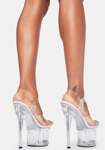 Love Language Platform Heels