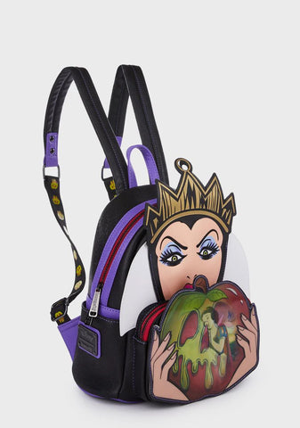 Evil Queen Villains Scenes Mini Backpack