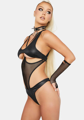 Quick Catch Fishnet Bodysuit