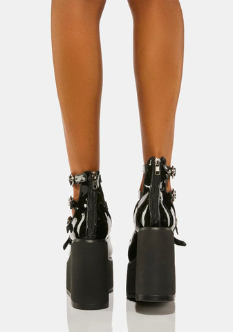 Loaded Platform Wedges