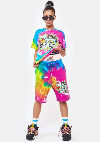 X Powerpuff Girls Cake Gym Shorts