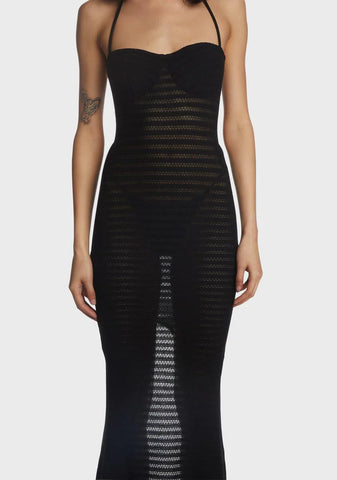 My Own World Midi Dress