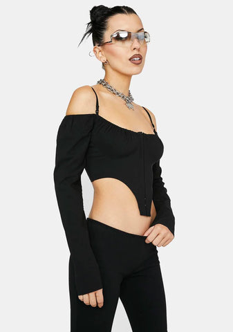 Farewell Song Corset Top