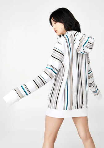 Serape Pullover Hoodie