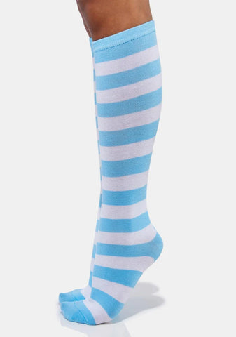 Whimsy Kicks Knee High Socks
