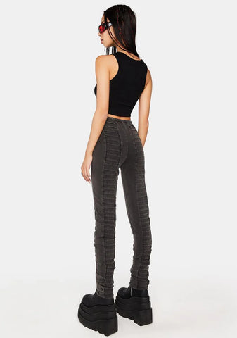 Modulation Paneled Skinny Pants