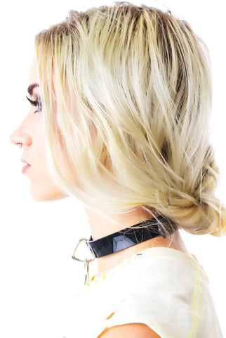 Ogasm O-Ring Collar Choker