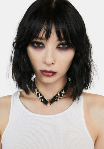 Death Marks The Spot O-Ring Choker