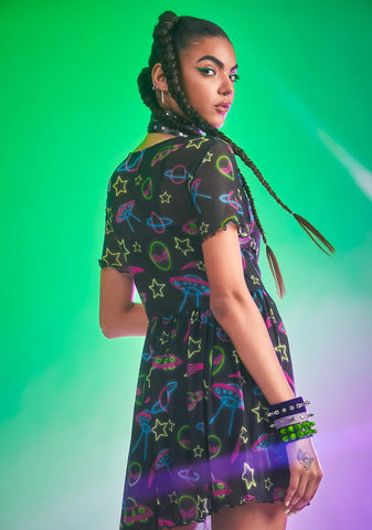 Ruled By Venus Babydoll Dress