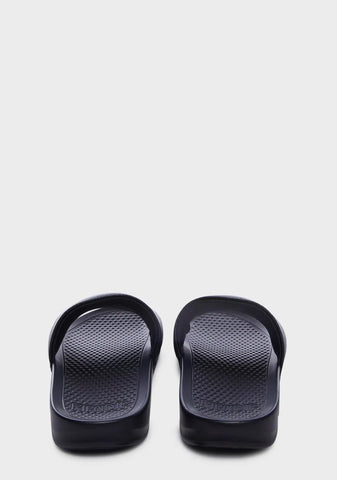 Black Lord Nermal Face Slides