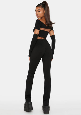 Fani Low Waist Trousers