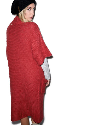 Cozy Cardigan - Dark Blue