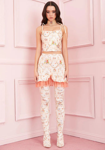 Lush Opulence Corset Top