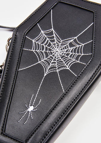Sweeter Than Venom Crossbody Bag