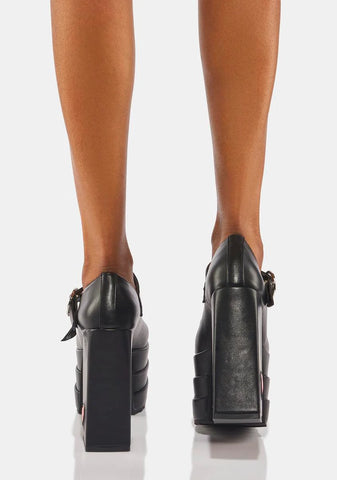 Love Demon Platform Heels