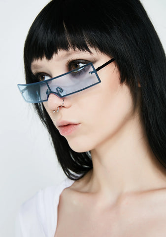 Step Off Shield Sunglasses