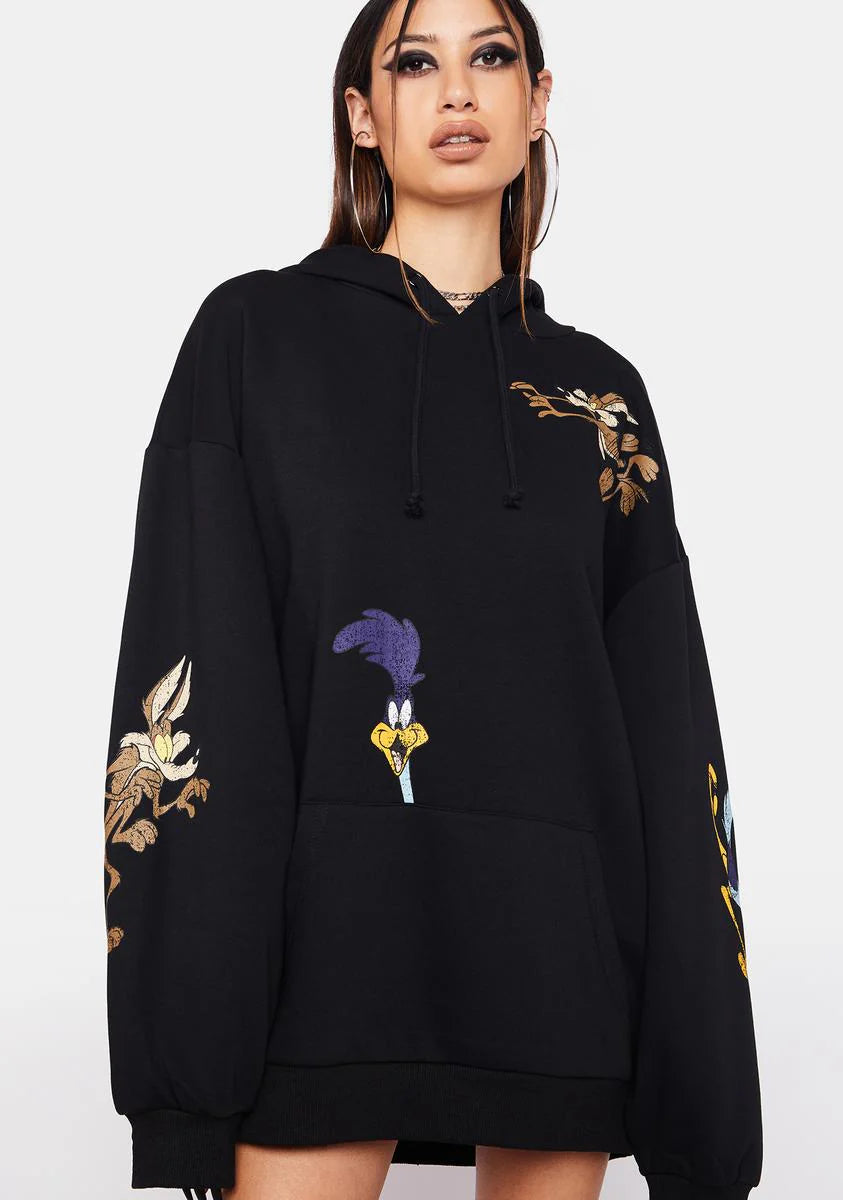 Beep Beep Graphic Hoodie