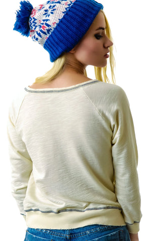 Outlaw 76 Raglan Sweatshirt