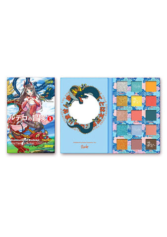 Manga Collection Eyeshadow Palette: Adventures Of Rudeko