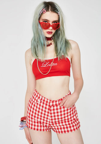 Hot Day Gingham Shorts