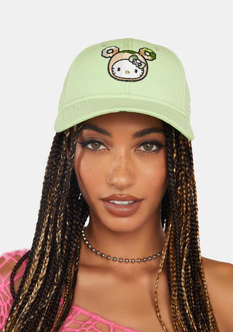 x Hello Kitty Matcha Hat