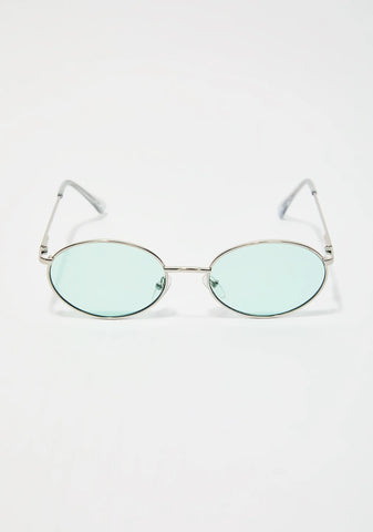 Dank Sunshine State Oval Sunglasses